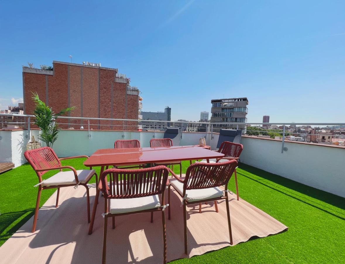 Stay U-Nique Apartments Sants II Barcelona Exteriör bild