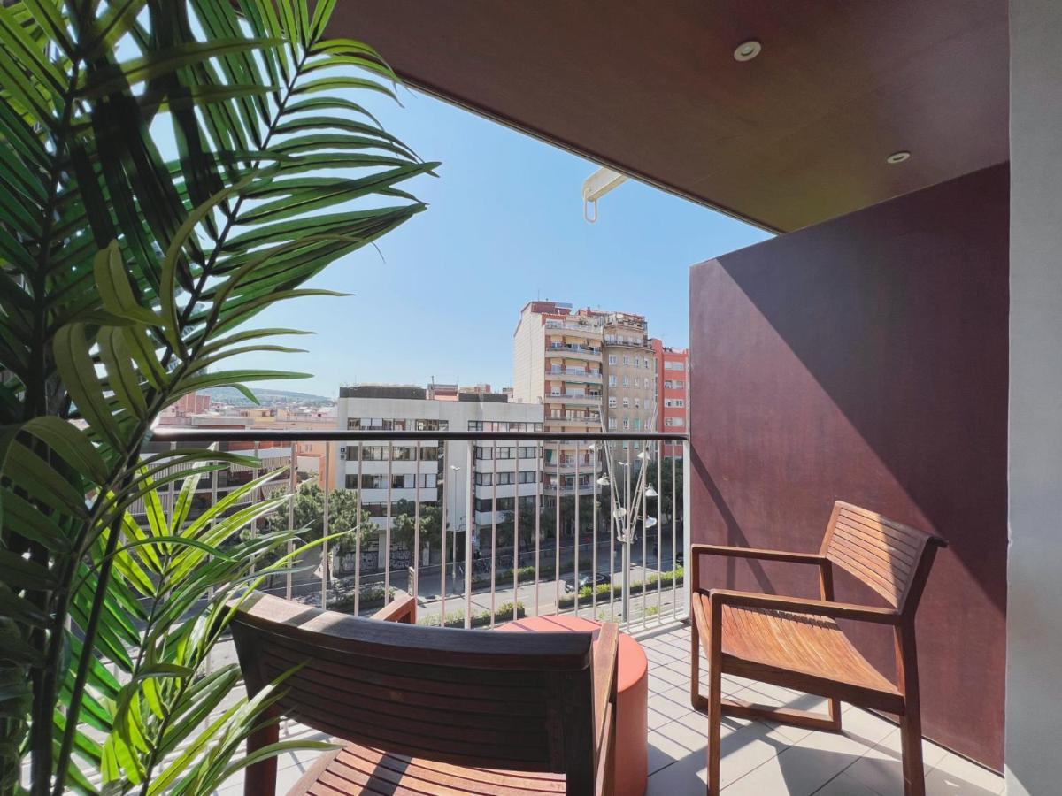 Stay U-Nique Apartments Sants II Barcelona Exteriör bild