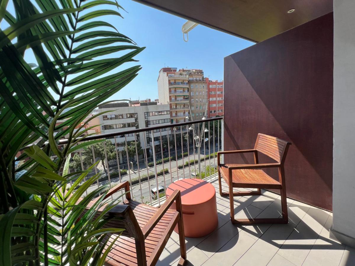 Stay U-Nique Apartments Sants II Barcelona Exteriör bild